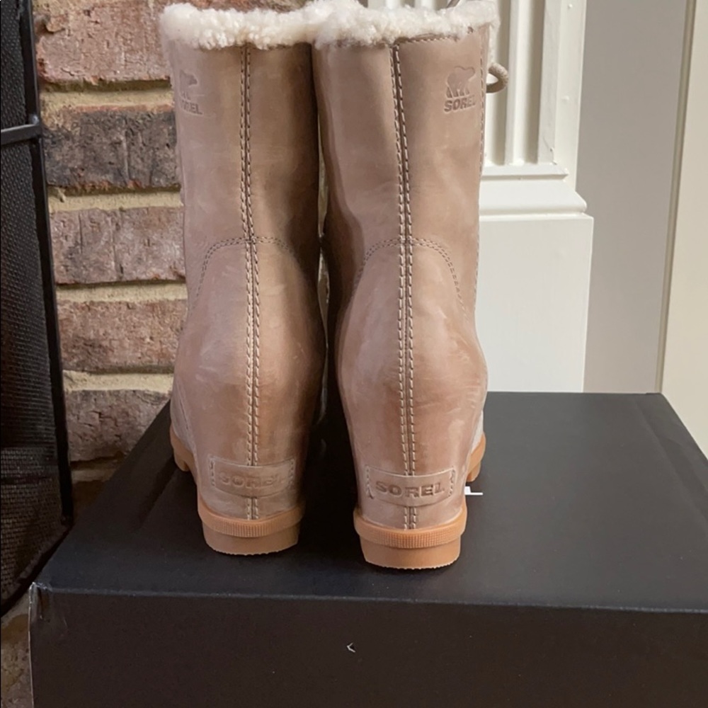 Sorel Joan of Arctic Wedge II Lux Boots size 9 - Picture 5 of 7